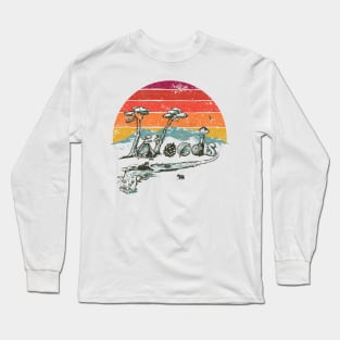 Between Mountains & Rivers Long Sleeve T-Shirt